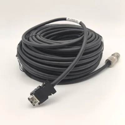 Wholesale manufacturer MR-J3ENSCBL30M-L 30m 100% new High signal Line From China servo encoder cable