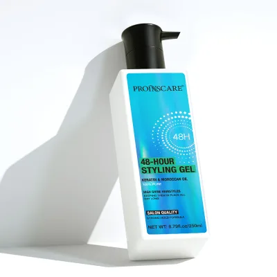 Curly Hair Gel for Black Women Factory Price Hair Braiding Gel Extra Hold Strong Hold for Frizzy Hair Gel