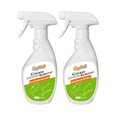 Carbon Black Cleaner Factory Price OEM Wholesale Kitchen Foam Grease Remover Spray with Refill Pouch | Oil stain remover spray