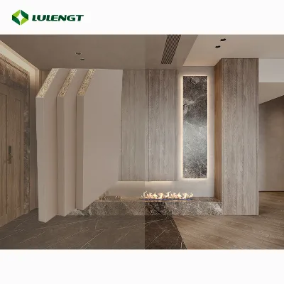 Melamine Paper Laminate PVC Foil Sheets Wall Chipboard Particleboard Pangleboard Finished Surface for Kitchen Application