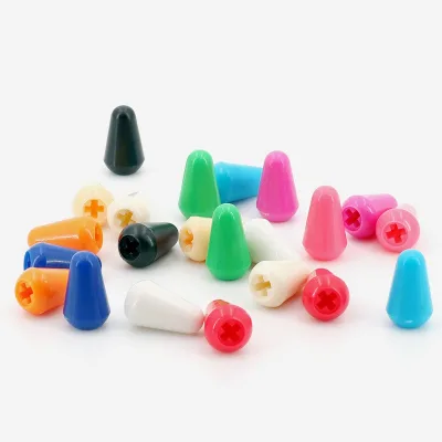 SQ Electric Guitar Position Switch Cap Plastic Cap for Guitar 5-Position Switch Gear Position Indicator Cap Wholesale
