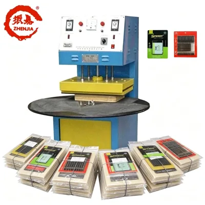 Plastic Tray Semi-Automatic Pneumatic Heat Vacuum Sealing Machine Engine for Beverage Chemical Textiles Commodity Use Wood