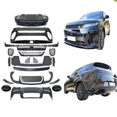 Premium SV Style Body Kit for Range Rover Sport L461 (2023-2025) Front Rear Bumpers Grille Side Skirts Quad Exhaust Tips