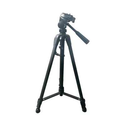 Rotary 5150  With Bubble Level,1/4" 5/8" Screw Mount,Collapsible 1.5m Height Telescoping Laser Level Tripod