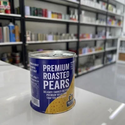 Empty Round Sealing Tinplate Packaging Industry Tomato Canning Trade