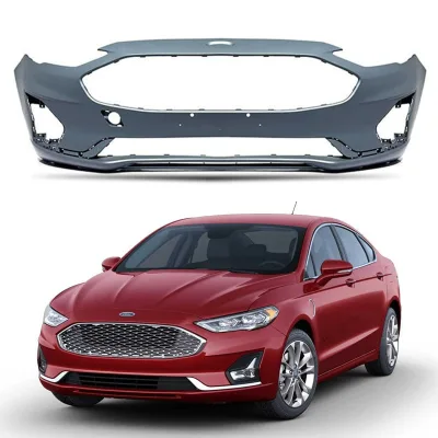 High-quality Forged Carbon Fiber Body Kit Front Bumper and Rear Bumper Cover