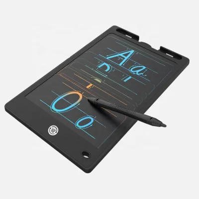 Children's Educational Drawing & Writing Board Handwriting Pad Colorful Doodle LCD Tablet 10.1 Inch Memo Pads Battery Included