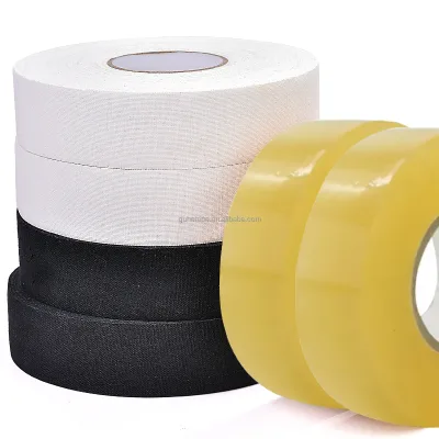 Multipurpose Hockey Tape Adhesive Shin Pad Sock Stick Tape for Ice Skate Sports Hockey Gifts Gear Equipment