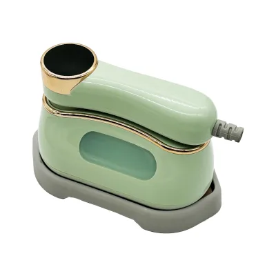 Portable Foldable Steamer Iron with Anti-Calc System for Long-Lasting Performance
