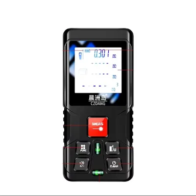 Aismartlink Indoor Laser Distance Meter High Precision Handheld Infrared Multipurpose Drive IC Technology Measuring Electronic