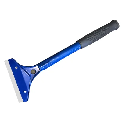 Zn Alloy Stainless Steel Blade Durable Long Handle Wall/Floor Scraper High Quality Wallpaper Cleaning Tool