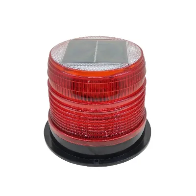 Customizable Options Flash Warning Lamp Car Warn Light With Two Magnets Warning Signal Solar for Vehicles