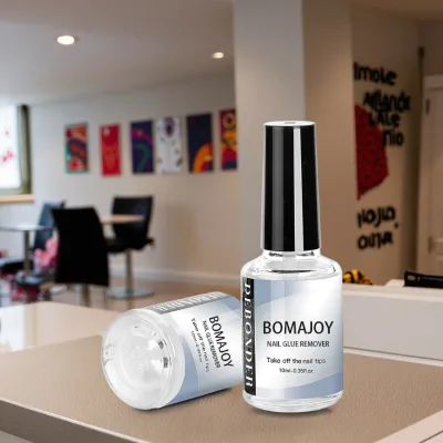 Customizable Factory Magic Nail Polish Remover Liquid 15ml Paraben Free Nail Salon Art Primer Degreaser Cleaner for Gel Varnish
