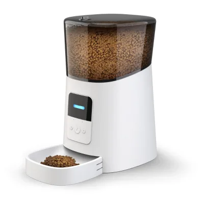 Iterative Model for Hot-Selling Automatic Smart Pet Feeder with Detachable Design for Dogs and Cats