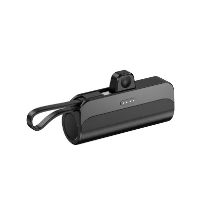 Wholesale Mini Pocket Capsule Power Bank 5000mAh Large Capacity Emergency Mobile Charger Cross-Border Promotional Power Banks