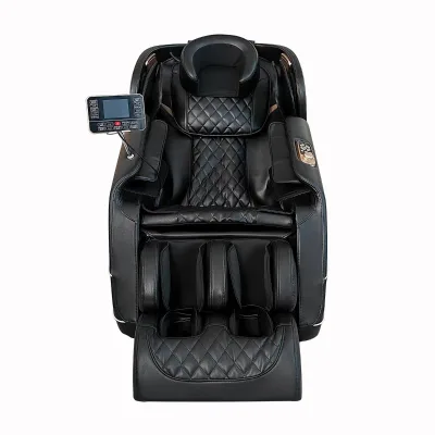 Factory Mini Smart SL Electric Luxury Zero Gravity Kneading Heating Full Body Massager Chair PU Leather Electronic Massage Sofa
