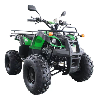 Multifunctional Chinese Quads Voor Verkoop 4 Wheeler Quad Bike 110cc Petrol Engine Atv Quad Bike