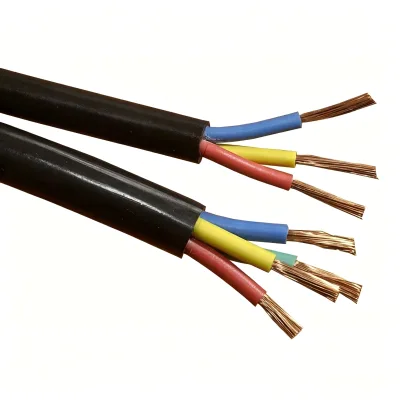 Oxygen-free Copper RVV 300/500V Flexible Power Cord for Security Signal Systems and Control Panels