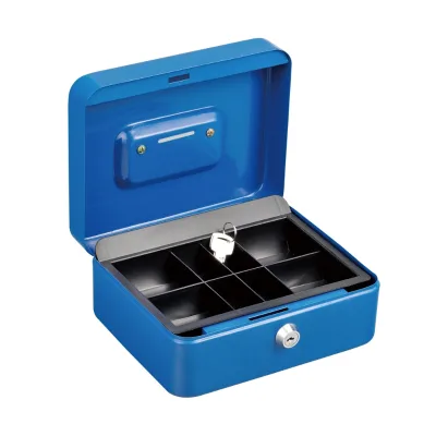 100% Popular Mini Metal Cash Keys Boxes With Customizable Colors,Security and Patterning in Promotion