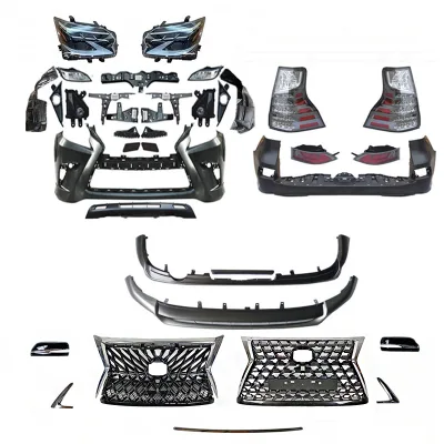 Body Kit for lexus Gx460 2010-2019 Old to New 2021 Model with Lamps