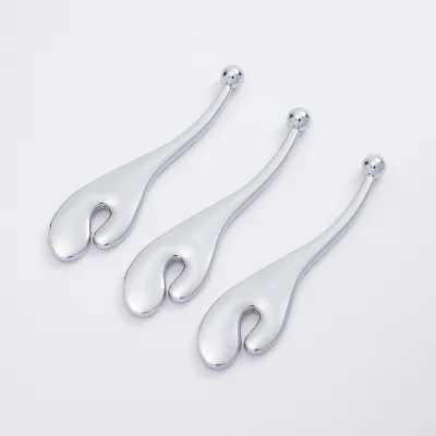 Metal Mini Mask Facial Reusable Scoop Cosmetic Skincare Spatula Makeup Beauty Spoons for Cream Lotions Moisturizer