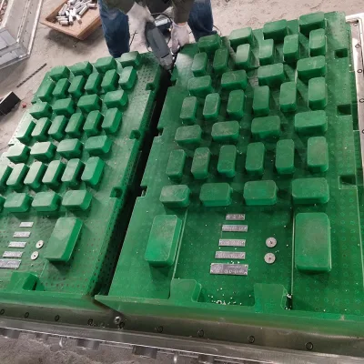 High Precision Custom Styrofoam Cushioning Package Mold Aluminium EPS Mold for Electrical Package