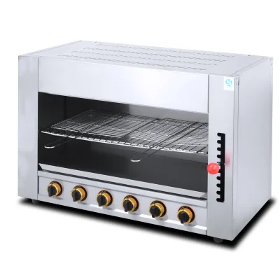 Wholesale TARZAN Brand Gas Infrared Commercial High Efficiency Multifunctional Salamander Grill 1 Year Warranty Kitchen