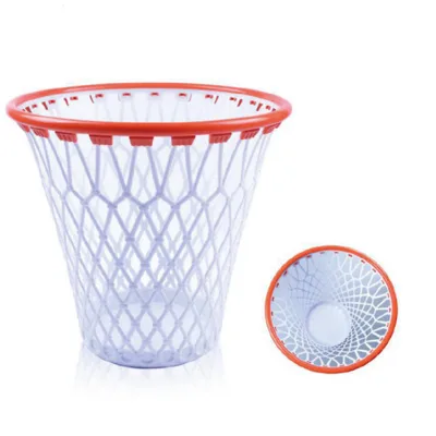 Basketball Wastepaper Basket Making You Feel Happy in the Office or Home With Bottom Diameter 17.5 cm