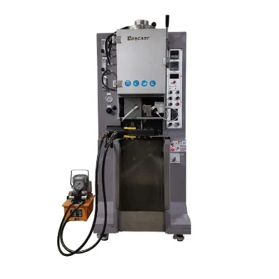 COOLDO Vacuum Gold Silver Copper Rod Plate Wire Continuous Casting Machine Pump PLC Controlled CE Certified for Precious Metal