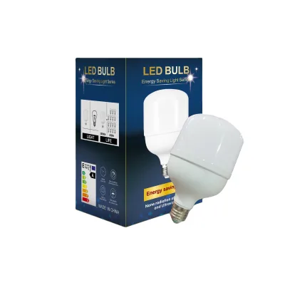 High Watt LED Bulb Light Lamp E27/B22 Base Residential Use 10W-60W Big Watts CE RoHS Certified