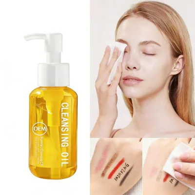 Good Quality Hydrating Collagen Glycerin Micellar Gentle Soft Cleansing Oil for Face