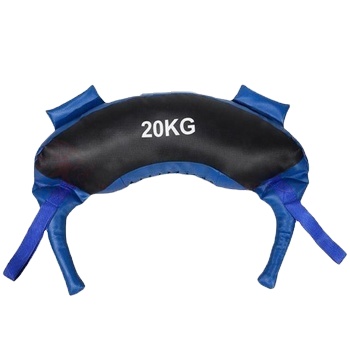 Premium PVC Fitness Exercise Power Sandbag Gym Explosive Training 5-25kg Squat Weightlifting Bulgarian Bag
