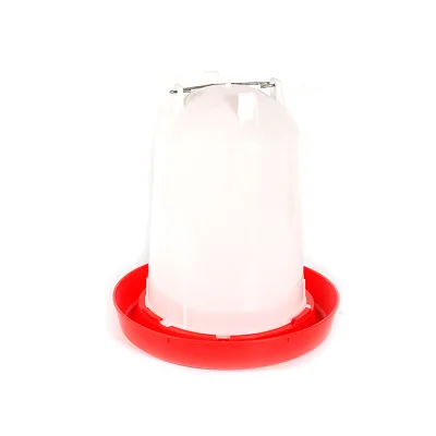 Manufacturer Plastic Chicken Straight Type Water Drinker for Poultry Animal
