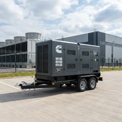 30KW 50KVA Silent Generator Diesel 3 Phase Water Cooled Diesel Cummins Weicaai Yuchai Engine Dg for Small Business Backup Power