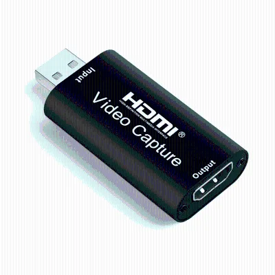 4K HDMI to USB Video Capture USB2.0 / USB3.0 HD Video Capture Equipment Compatible Window Android M-ac OS