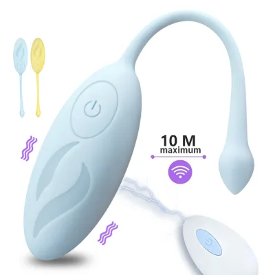 Bullet Vibrator 12 Speed Remote Control Vibrating Eggs Love Eggs G Spot Clitoris Stimulator