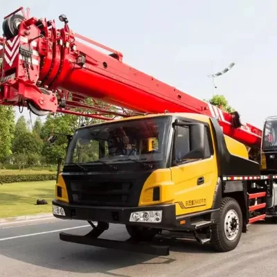 STC160 New Construction Equipment with High Efficiency Gearbox Engine Pump