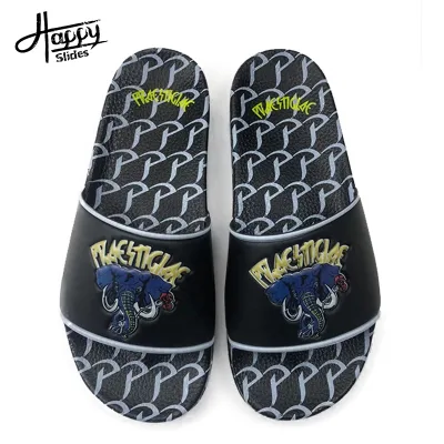 Beach Custom Summer Luxury Slide Sandals,Fashion Beach Custom Printed Slipper for Men,Custom Slides Footwear Slipper Sandals