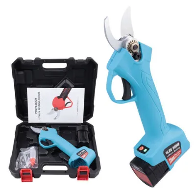 Power Pruning Shears Electric Pruner Scissors Garden Tools