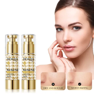 Rice Pure Face Cream Moisturizing Skin Rejuvenation Facial Skin Care Products