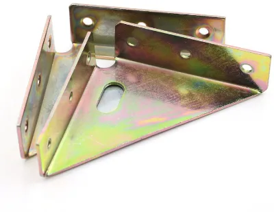 High Quality Furniture Sofa Frame Angle Corner Bracket Hinge Triangle Bed Corner Connector
