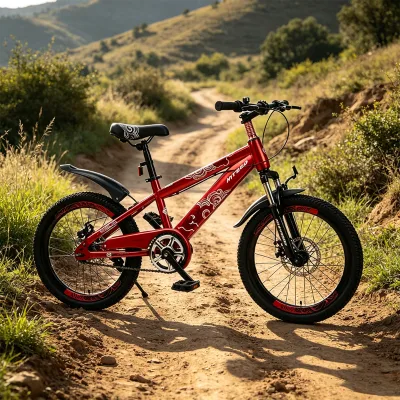 MTBGO New Arrival Factory Supply 20 Inch Disc Brake Single Speed Off-Road Tire OEM Kids Bicycle Student Mountain Bike