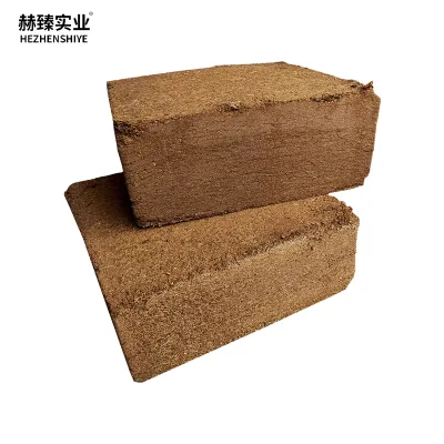 Coconut Coir Brick Non-Metallic Mineral Pet Odor Absorption Bird Cage Liners for Construction & Insulation