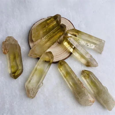 Wholesale Natural Raw Smoky Citrine Crystal Points Specimens Original Healing Points for Sale