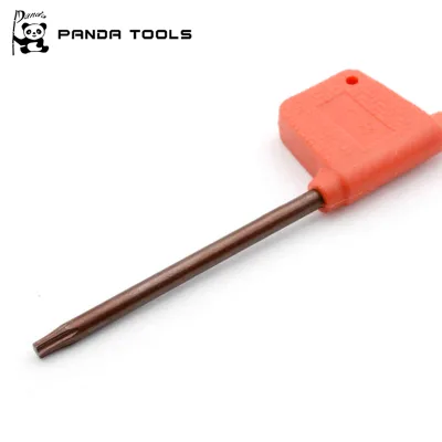 T7 T9 T8 T10 T15 T20 Flag Torx Hex plum Flower Screwdriver for Tool Holder