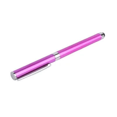 New design colorful ballpoint touch screen pen table PC stylus pen color pencil capacitive pen with soft touch