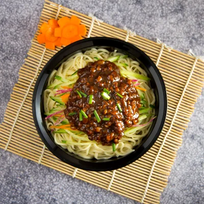 Authentic Taste Diced Pork Fried Sauce Convenient Instant Delicious Catering Fast Food Easy Recipes Children Packaged Bag