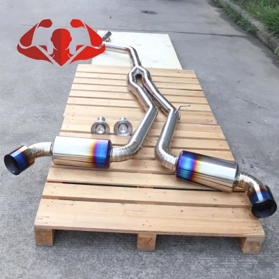 Titanium Muffler Kit Type-D 2020-2021 for Toyota GR Supra A90 A91