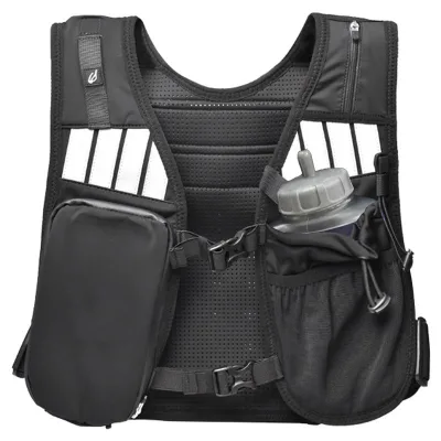 Neoprene Hiking Reflective Running Vest Bag Universal Phone Holder Lighting Weight Vest for Running