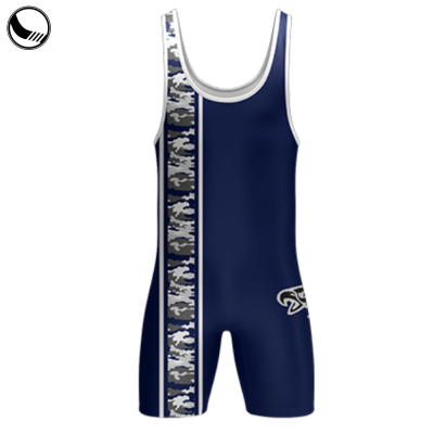 Mens Custom Funny Wrestling Singlet